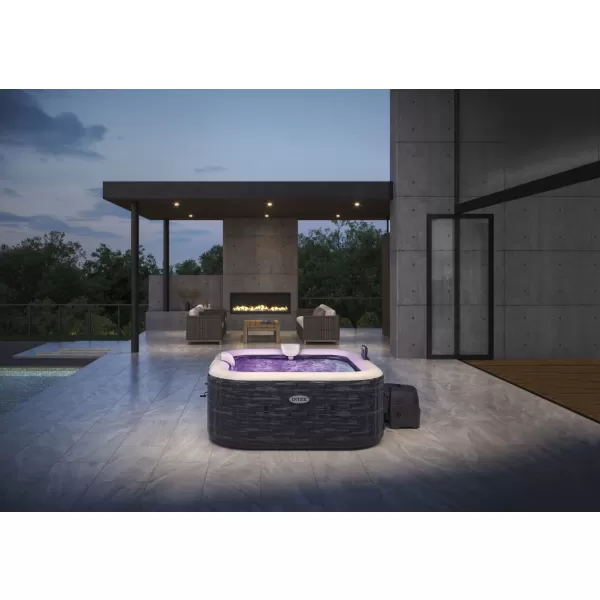 Vířivý bazén Pure Spa Greystone Deluxe Bubble Spa 4 NP Marimex 11400294