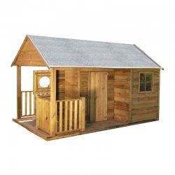Dětský dřevěný domeček Farma Marimex 11640426