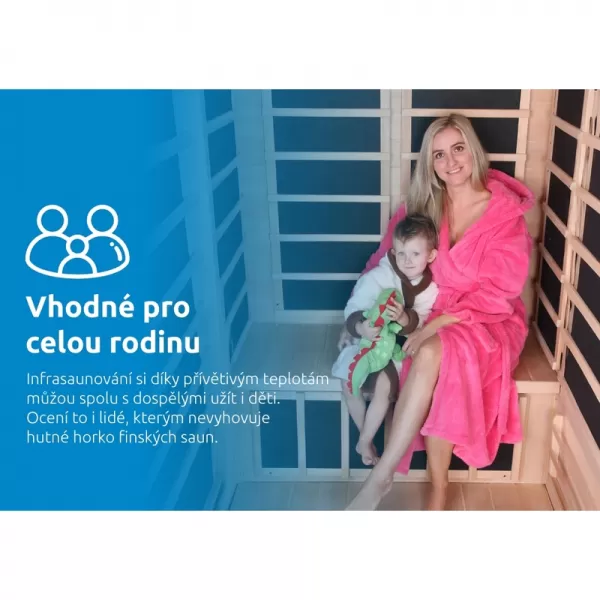 Infrasauna Marimex POPULAR 4003 XXL 11105670