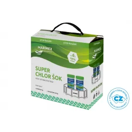 Marimex Super Chlor Šok 2x 0,9 kg 11301306