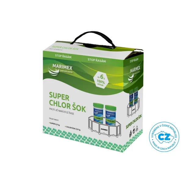 Marimex Super Chlor Šok 2x 0,9 kg 11301306