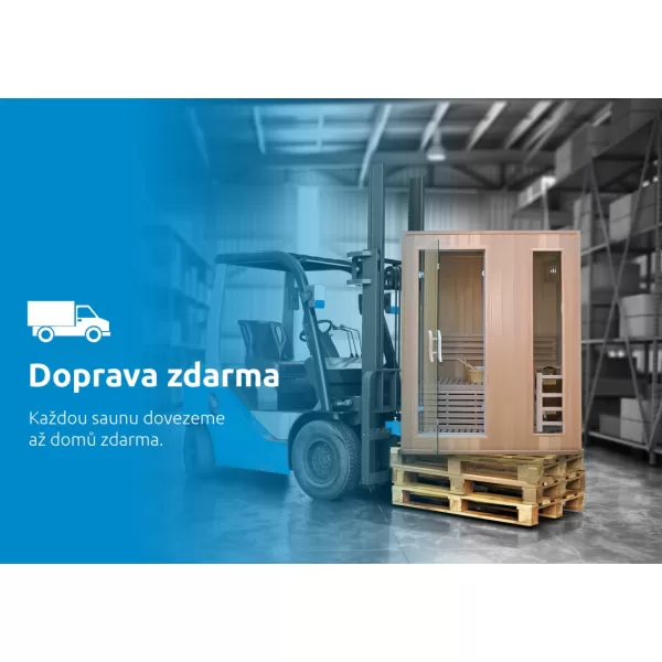 Finská sauna KIPPIS L Marimex 11100084