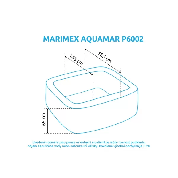 Vířivý bazén AQUAMAR P6002 Marimex 11400301