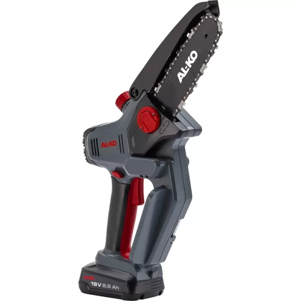 Aku řetězová pila mini 18V 1x2,5 Ah CSM 1815 SET AL-KO 114023