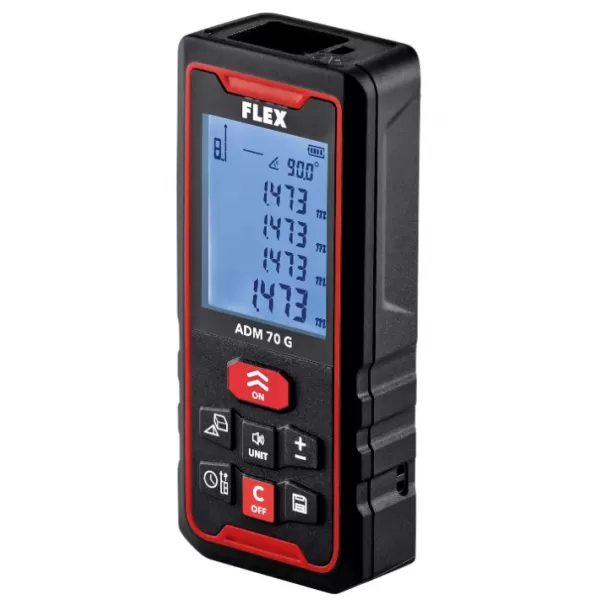 Laserový měřič vzdáleností ADM 70 G Flex 518956