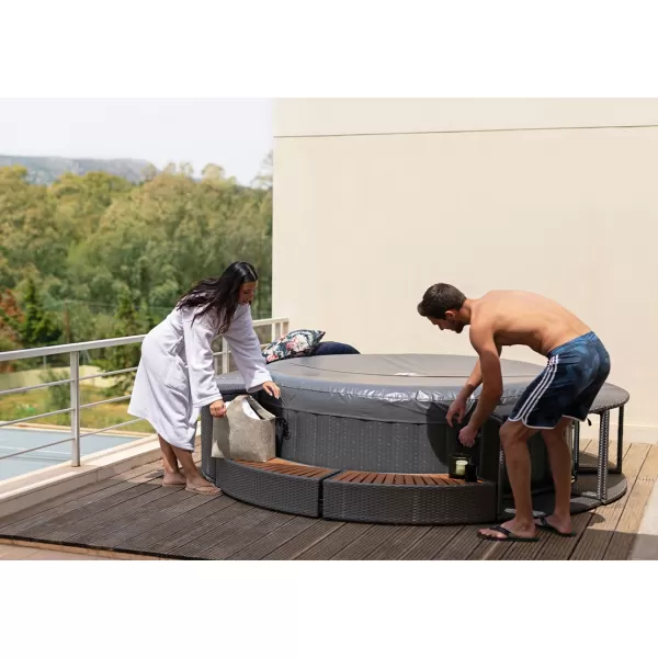 Bazén vířivý MSPA Ottoman C-OM062 Marimex 11400299