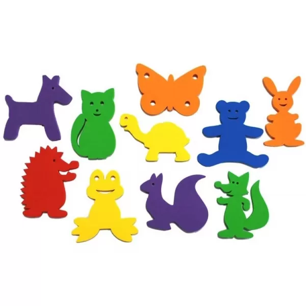 Vodolepky Veselá zvířátka - 10 ks Marimex 11630329