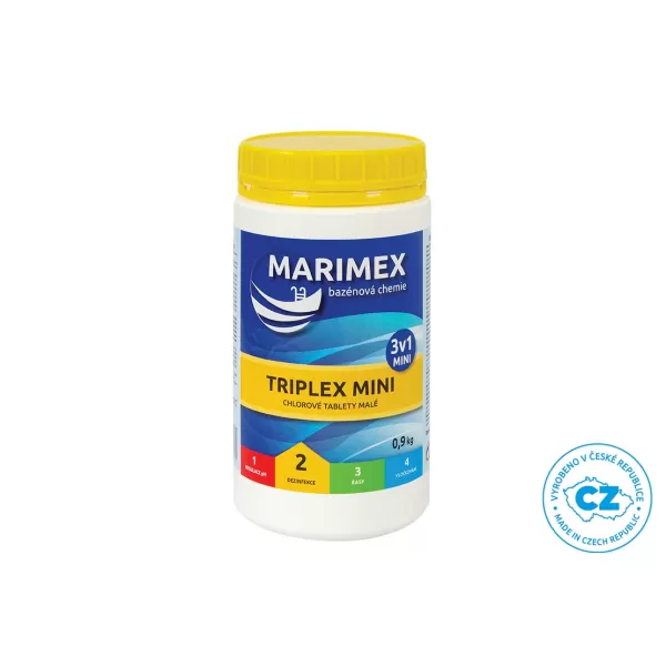 Chlor Triplex MINI 3v1 0,9 kg MARIMEX 11301206