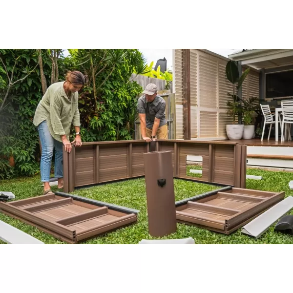 Vířivý bazén MSPA Oslo Amber F-AM063W Marimex 11400284