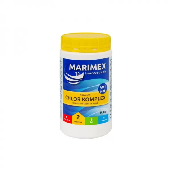 Chlor Komplex MARIMEX Mini 5v1 0,9kg 11301211
