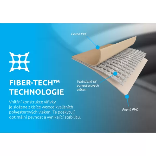 Vířivý bazén Pure Spa - Bubble HWS Marimex 11400217