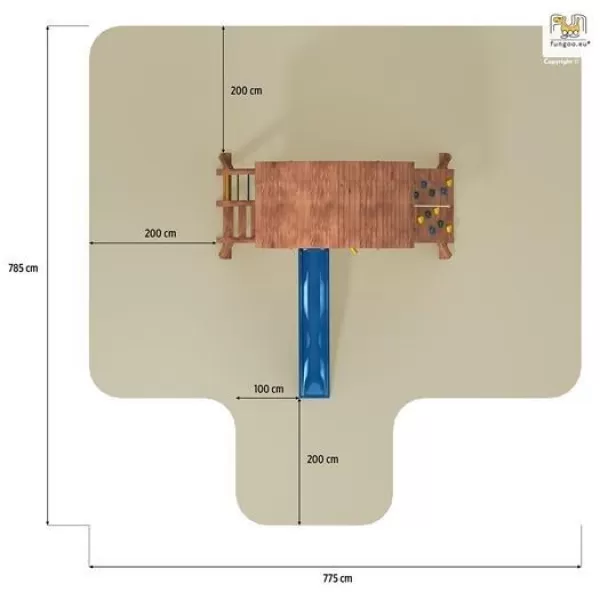 Dětské hřiště Marimex Play 003 Marimex 11640129