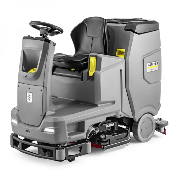 Podlahový mycí stroj s odsáváním B 110 R Bc Dose+SSD+D75 Kärcher 1.161-412.0