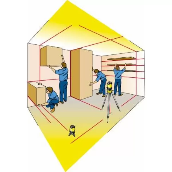 Křížový laser Stanley Matrix 54 1-77-204