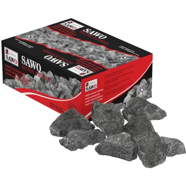 Kameny lávové pro saunová kamna - bal. 20kg - Sawo 11105946