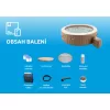 Vířivý bazén Pure Spa Bubble HWS 8 NP Marimex 11400293