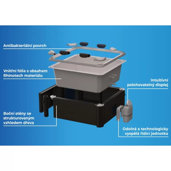 Vířivý bazén MSPA Tribeca F-TR062W Marimex 11400268