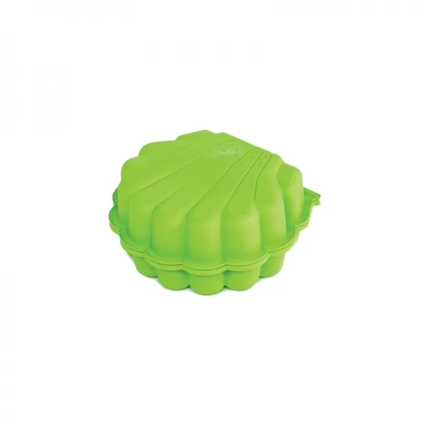 Pískoviště/bazének mušle s krytem zelené Marimex 11640398