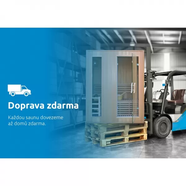 Finská sauna Marimex KIPPIS XL 11100085