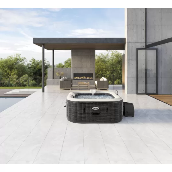 Vířivý bazén Pure Spa Greystone Deluxe Bubble Spa 4 NP Marimex 11400294