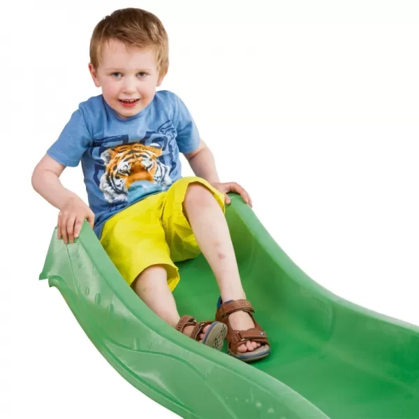 Dětská skluzavka s přípojkou na vodu žlutá 2,20 m Marimex 11640065