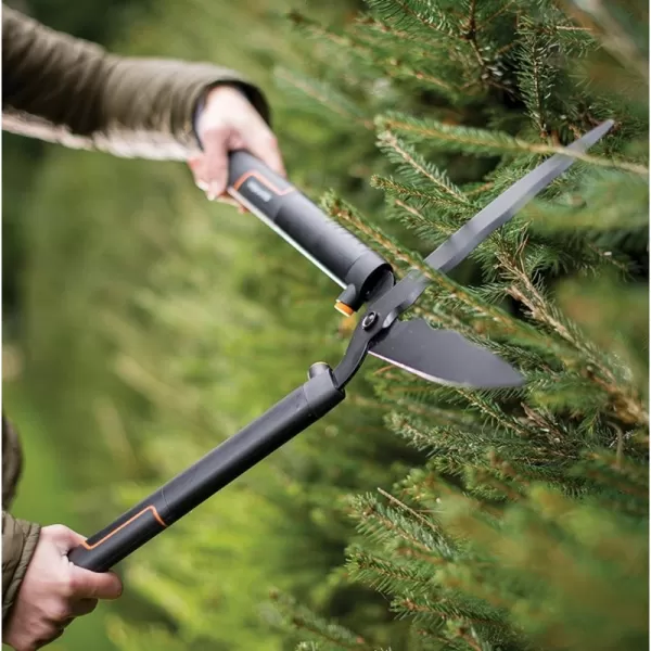 Nůžky na živý plot SingleStep™ vlnité ostří HS22 Fiskars 114730