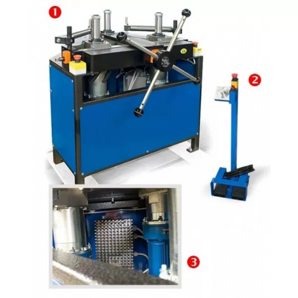 Zakružovačka profilů BOW Z 100