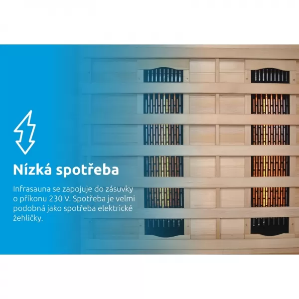 Infrasauna Marimex POPULAR 4003 XXL 11105670