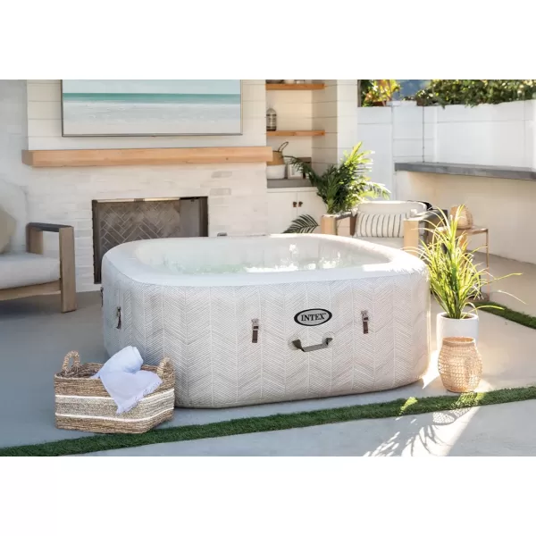 Vířivý bazén Pure Spa Chevron Deluxe 4 NP Marimex 11400291