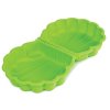 Pískoviště/bazének - mušle s krytem - zelené Marimex 11640398
