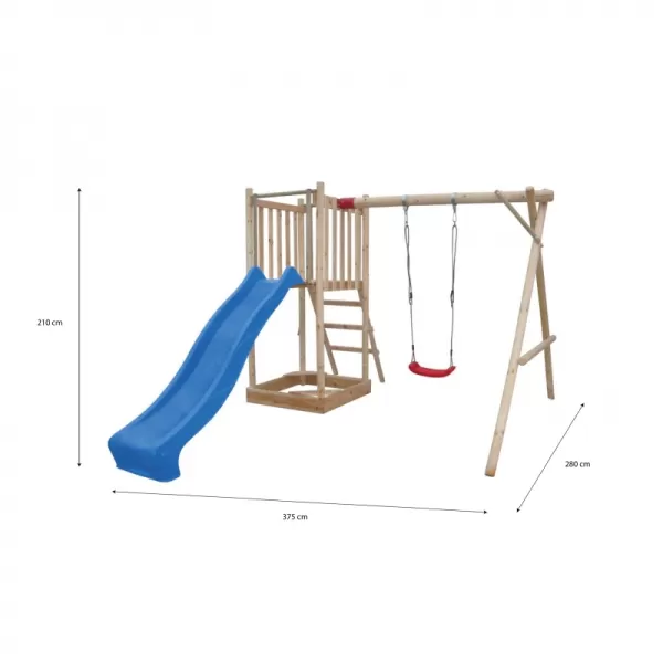 Dětské hřiště Play Basic 006 Marimex 11640363