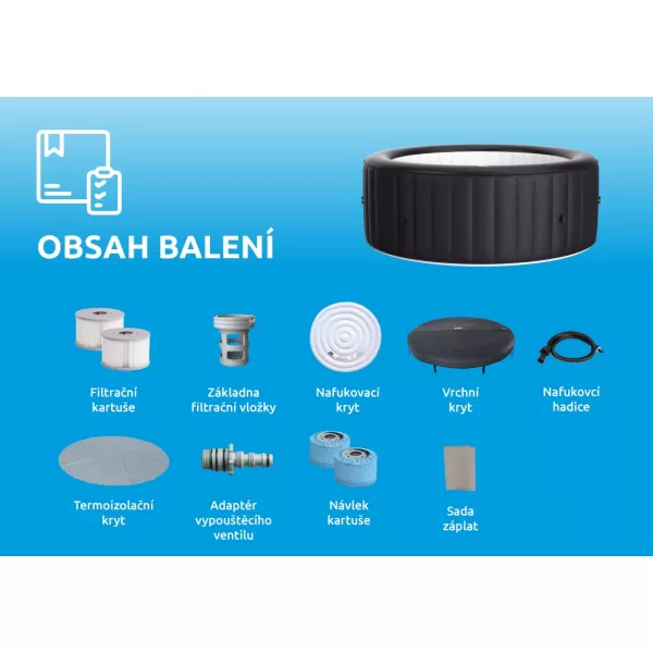 Bazén vířivý MSPA Rimba U-RB062 Marimex 11400297