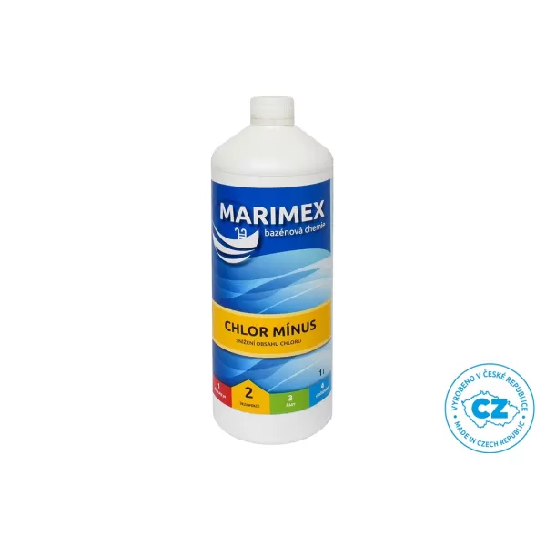 Chlor mínus 1l MARIMEX 11306011
