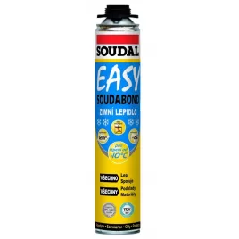 Zimní lepidlo pistolové Soudal SOUDABOND EASY 750ml