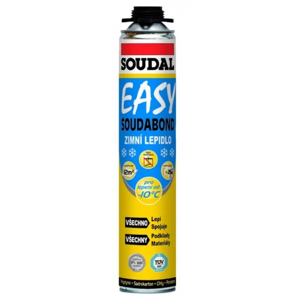 Zimní lepidlo pistolové Soudal SOUDABOND EASY 750ml