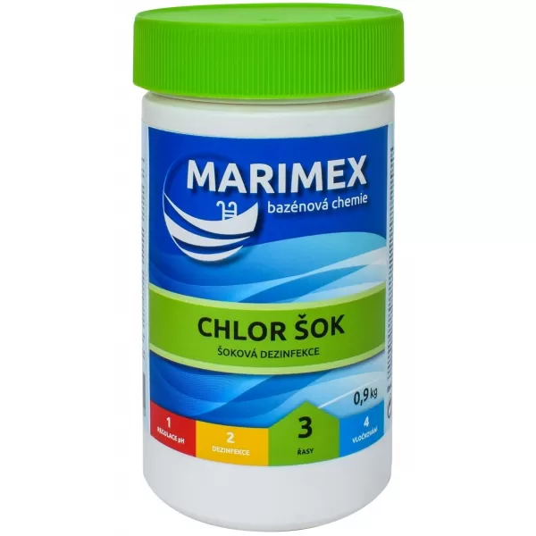 Chlor Šok 0,9 kg MARIMEX 11301302