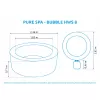 Vířivý bazén Pure Spa Bubble HWS 8 NP Marimex 11400293