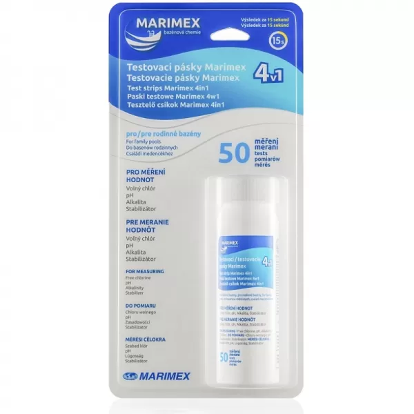 Testovací pásky MARIMEX 4v1 11305032
