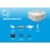 Vířivý bazén Pure Spa Chevron Deluxe 4 NP Marimex 11400291