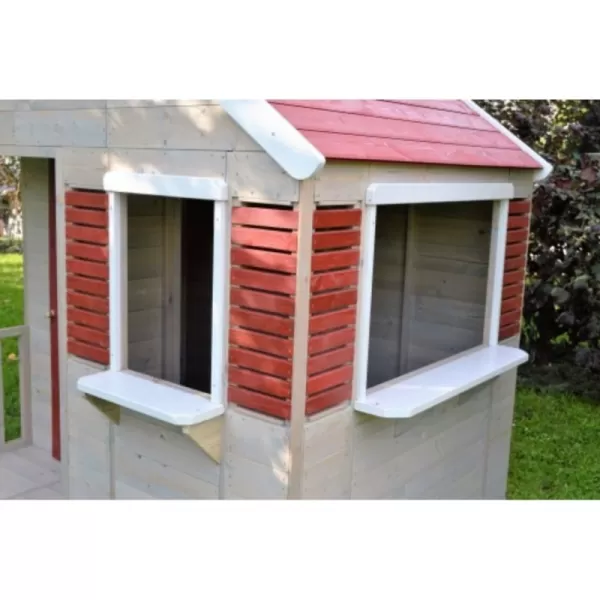 Dětský dřevěný domeček Letní vila Marimex 11640423