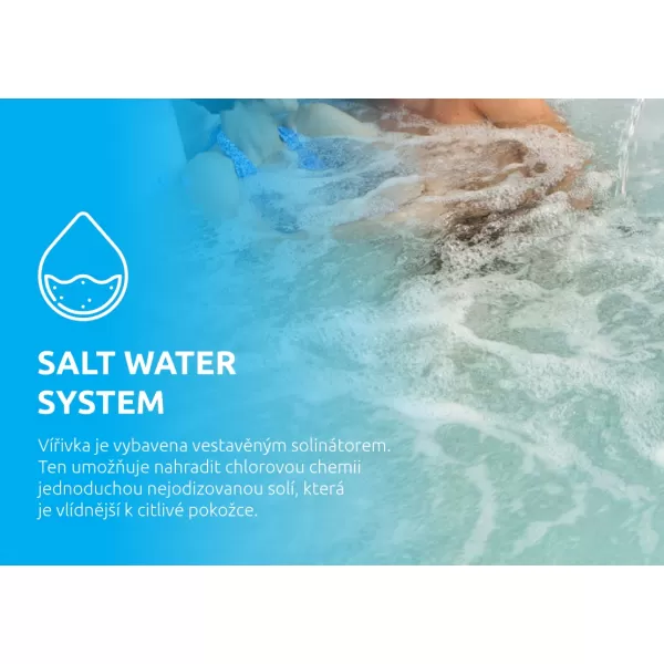 Vířivý bazén Pure Spa - Jet & Bubble Deluxe HWS 4 Marimex 11400242