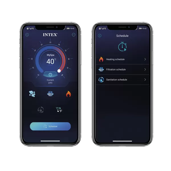 Vířivý bazén Pure Spa Greystone Deluxe Bubble Spa 6 NP Marimex 11400295