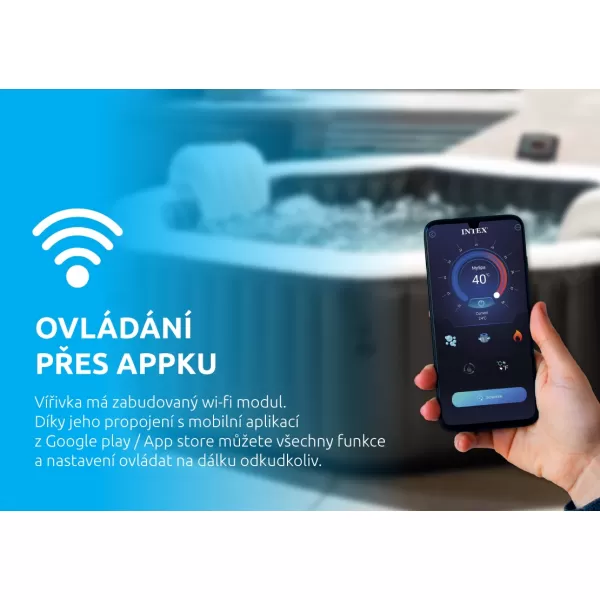 Vířivý bazén Pure Spa Chevron Deluxe 4 NP Marimex 11400291