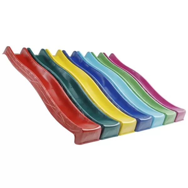 Skluzavka s přípojkou na vodu červená 2,20 m Marimex 11640516