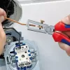 Odizolovací kleště 160mm Knipex 11 05 160