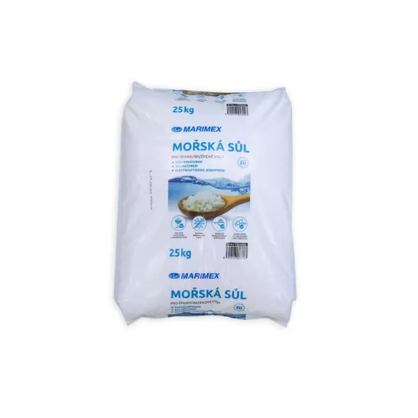 Mořská sůl MARIMEX 25 kg 11306002