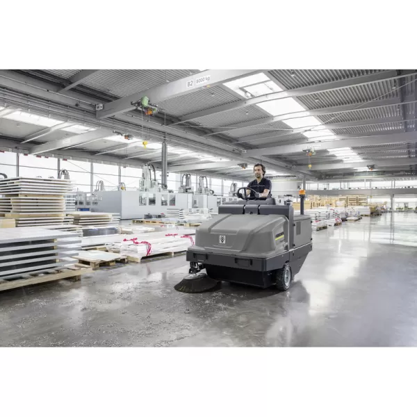 Zametací stroj s odsáváním KM 120/250 R LPG Classic Kärcher 1.186-001.0