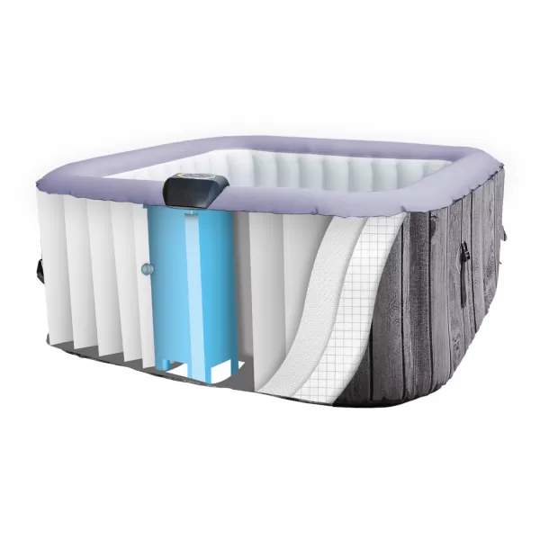 Vířivý bazén AQUAMAR P6002 Marimex 11400301