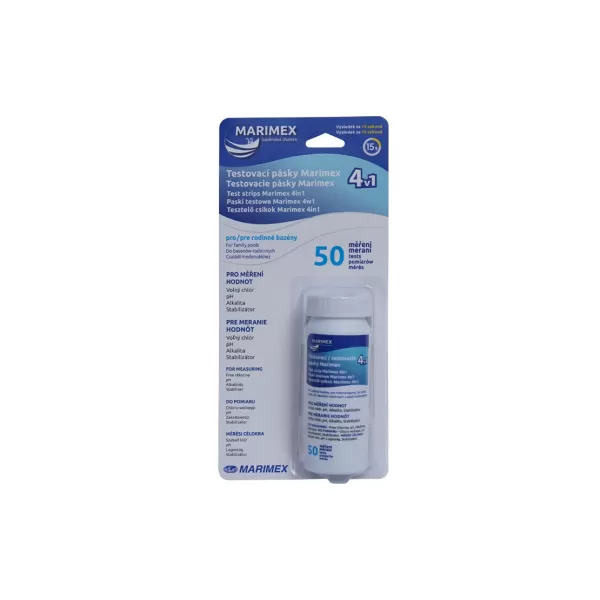 Pásky testovací Marimex - Global 4v1 (50 ks) 11305033