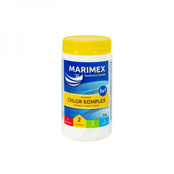 Komplex 5v1 MARIMEX 1,0 kg 11301208